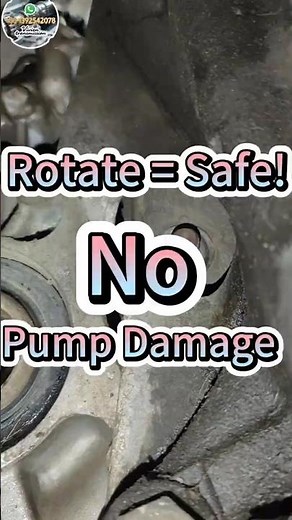 Torque Converter Trick: Rotate It Freely to Avoid Pump Damage! #Transmission #mechanics #gearbox