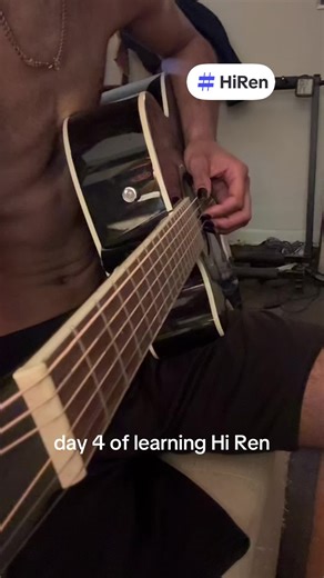 Aprende a tocar Hi Ren en 4 días