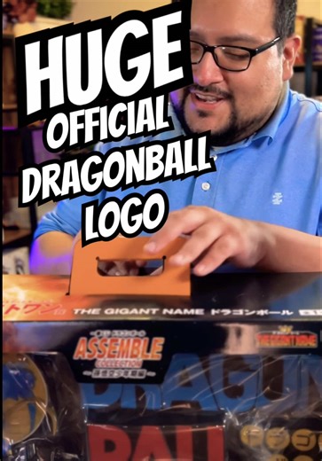 Unboxing the Official Dragon Ball Logo Display Piece