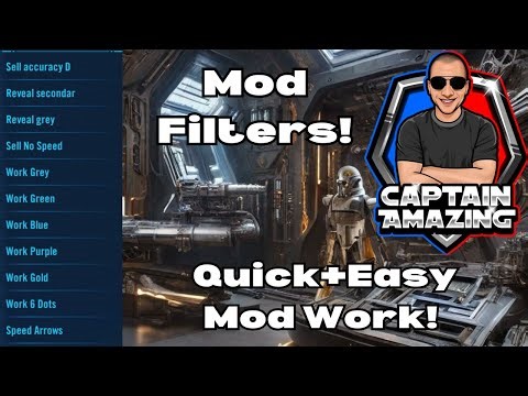 The Amazing Mod Filter Guide! How to work mods quick and easy!