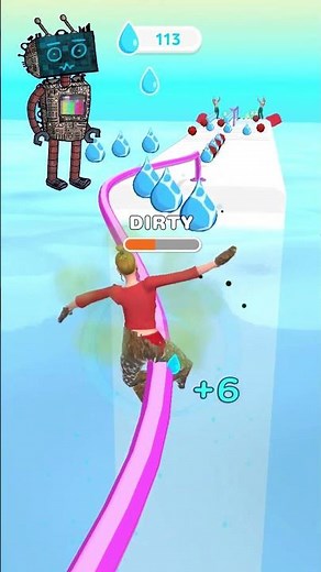 Dirty Girl Run 2 Level Gameplay Walkthrough | Best Android, iOS Games