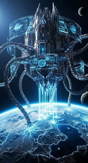 What If AI Decided to Create Its Own Planet?