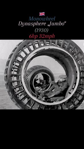Exploring Vintage Monowheels: Dynasphere and 1930s Motor Monowheel