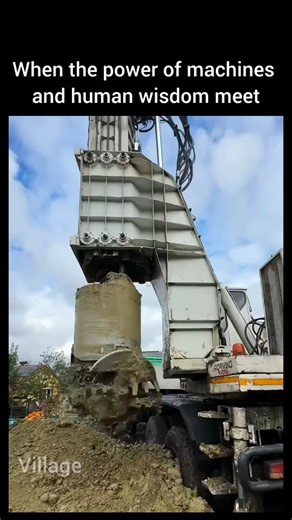 Engineering & Innovation on Instagram: "When the raw, undeniable power of engineering meets the strategic foresight of human wisdom, there are no obstacles—only processes to be mastered. This is the symphony of modern construction. This video delves deep into the often-unseen phase of a project: the critical dance of earth and steel after the initial dig. We’re tackling two of the most common yet complex challenges on any major site: the efficient management of residual soil and the demand for s