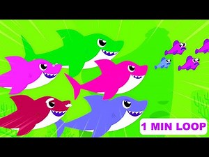 🐬 [2 MIN LOOP] Baby Shark Remix Mashup 🎶 | EDM Styles | Nonstop Baby Shark Party | Sharky Giggles TV