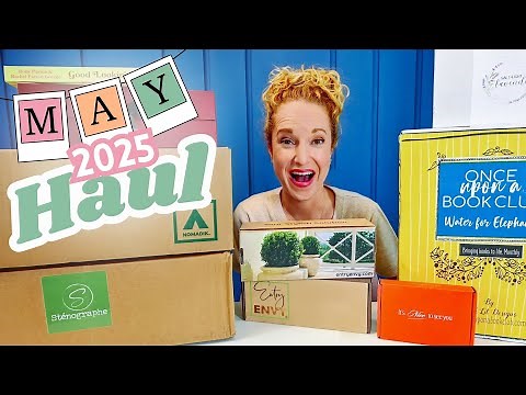 Subscription Box Unboxing Haul | May 2025