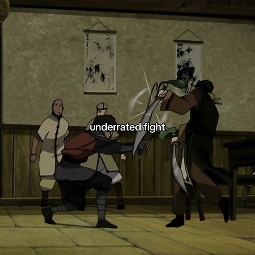 Underrated Zuko and Jet Fight in Avatar