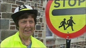 Lollipop lady celebrates 35 years