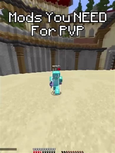 Essential Mods for Minecraft PVP Success