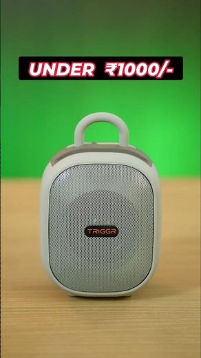 best speaker under ₹1000 #speaker