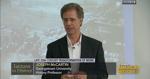 Late-20th Century Transformation of Work