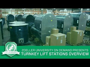 Turnkey Lift Stations Overview Webinar: Sizing & Selecting Pumps, Basins, & Controls