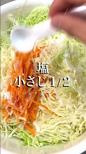 cabbage and carrot coleslaw salad