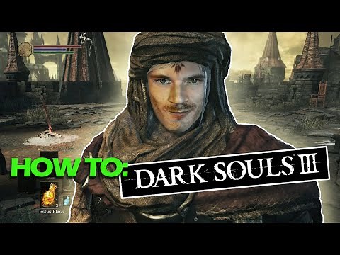 The Official PewDiePie Guide To Zero Deaths Run Dark Souls 3 - DS3 #2
