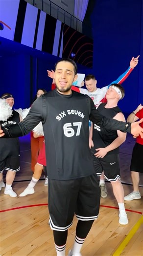 Backstage video Gazan 67 six seven (hello girl)