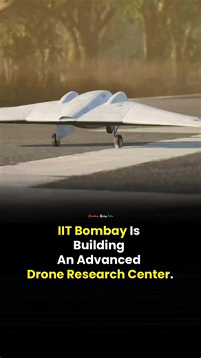 Rising India Updates | Shantanu on Instagram: "IIT Bombay is building an advanced Drone Research Center worth ₹542 crore to boost India’s drone innovation. Spread across 12,000 square metres, the centre will focus on cutting-edge research and development in drone technology. It will include testing facilities, design labs, and training spaces for students and researchers. The project is expected to be completed within 15 to 18 months, marking a major step in India’s push toward advanced aerospac