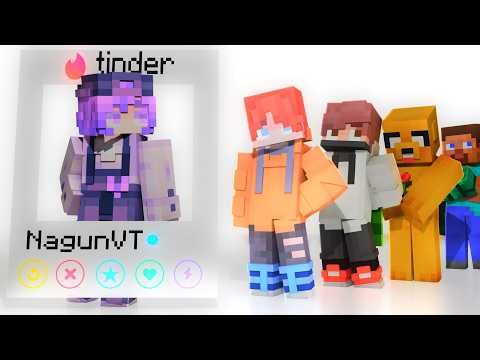 HICE un TINDER en MINECRAFT CON STREAMERS