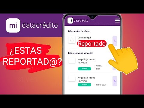 ✅How to find out if I'm reported to DATACREDITO 😯