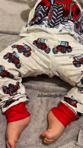 The most adorable boys pjs!! #pjs #fyp #babyboy #boymom #pyjamas