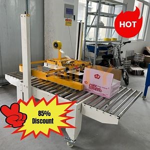 Cartoon Sealer Automatically Packing Machine Carton Box