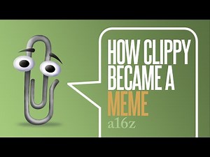 How Microsoft Clippy Became a Meme | a16z Explains