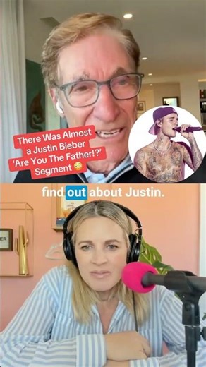Justin Bieber…’you are NOT the father!’ Full interview w/ Maury Povich up on The Sarah Fraser Show 😂