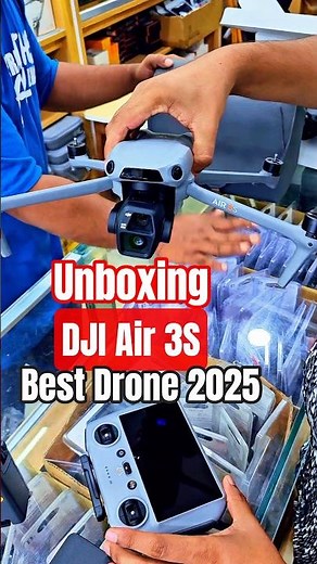 Unboxed! DJI Air 3S - Is this the BEST Drone of 2025? #drone