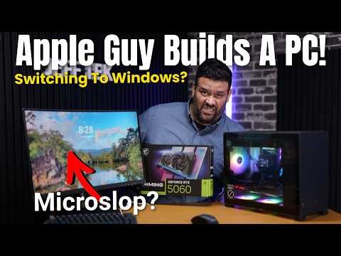 Apple guy tries Windows 11 for the 1st time