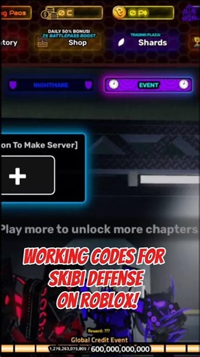 Working April 1st 2026 Update Codes For Skibi Defense ROBLOX *All New Working Codes* #26kjaw #codes