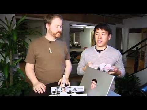 Quick Look at the EggBot Art Robot