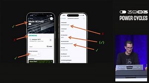 39C3 - Hacking washing machines | Christian Sagstetter