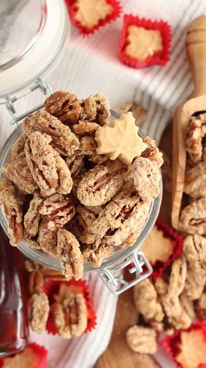4.3K views · 92 reactions | CANDIED PECANS  (SAVE this recipe for...