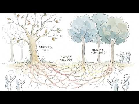 So trees can talk to each other?... explained to kids!