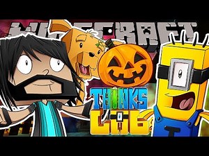 SURPRISE!! HAPPY HALLOWEEN!! | Think's Lab Minecraft Mods [Minecraft Roleplay]