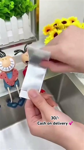 Heat proof self adhesive sticker from amazon | amazon finds | shorts #amazon #meesho #shorts