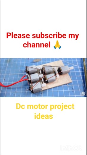 amazing DC motor project ideas 💡⚡#dcmotor #diy