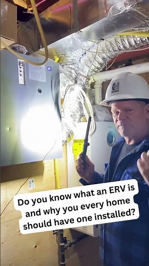 Why contractors are installing more ERVs #ventilation #construction #homeimprovement