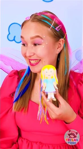 ✂️ Princess Hair Salon 👸 Let’s Practice Hairdresser Skills! 😍✨ #FunForKids