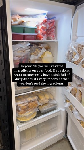 katy_culver on Instagram: "You’re welcome. . . . #nospend #budget #budgeting #baking #cooking #madefromscratch #homemade #homemadefood #ingredientsonly #homemaker #homestead #simpleliving #foodpreservation #vacuumseal #freezer #deepfreezer #kitchenrestock #preservingfood #freezerstash #mealplanning #mealprepping #homemadekitchenrestock #hacks #kitchenhacks #kitchenstaples #homemadekitchenrestock"