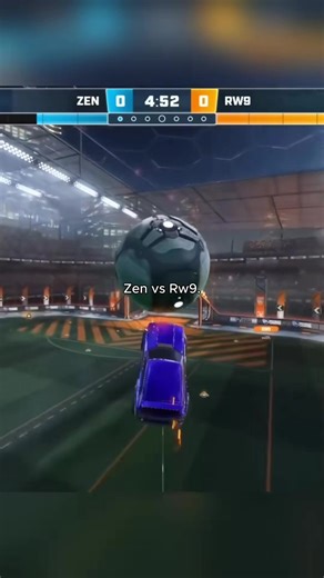 ZEN VS RW9 Highlights in Rocket League