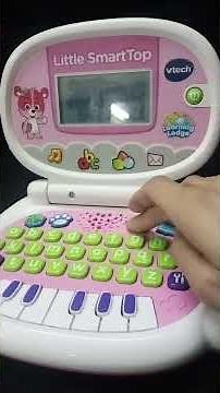 Vtech Lil SmartTop Laptop #vtech #educationaltoys #laptop #learning