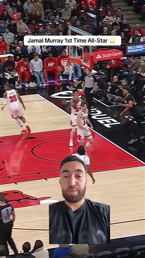 Posting career-best numbers in scoring and assists, Jamal Murray (25.7 PPG, 7.6 APG) has cemented himself as an All-Star for the first time this season. Don't miss Jamal in the NBA All-Star Game on Sunday, Feb. 15 at 5pm/et on NBC & Peacock (via r2bball/TikTok) | NBA