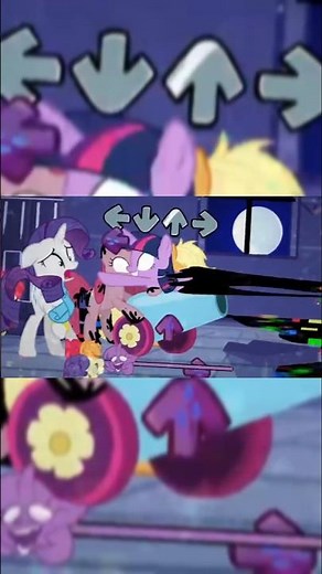 Friday Night Funkin_ VS My Little Pony_ Darkness Is Magic V2 _ #fnf (FNF Mod_Pibby Glitch)