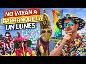 🇨🇴 BARRANQUILLA Colombia CHEAP 😱🔥 Complete Guide | How to get there | Where to stay | Where to eat