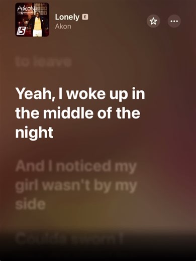 Lonely #lyricsvideo #lyrics_songs #akon #applemusic #foryoupage #fyp | lonely