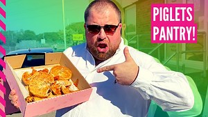 PIGLETS PANTRY 🐽 Probably the most famous pie in the country! | Food Review Club