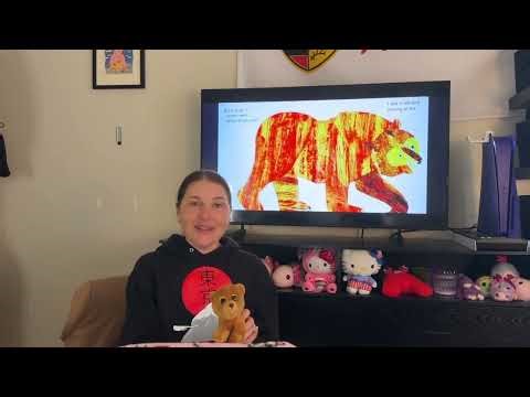 Class 710 Module 2 assignment - Brown Bear, Brown Bear, What Do You See?