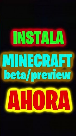✋🤬Como DESCARGAR Minecraft PREVIEW 🥶👉#datwinxd 👍😫