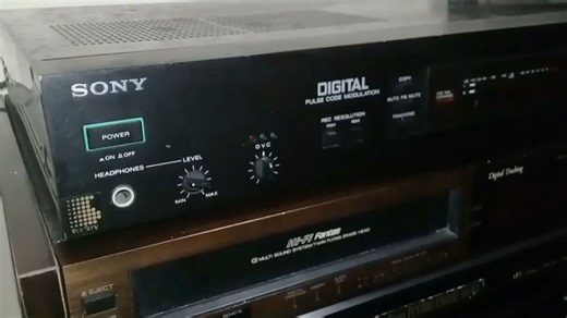 Sony PCM-501ES Digital Audio Processor