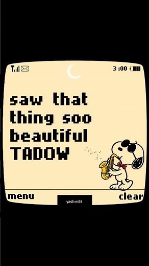 Tadow Song ❤️ Smooth Vibes | Best Chill Song 🎷🔥